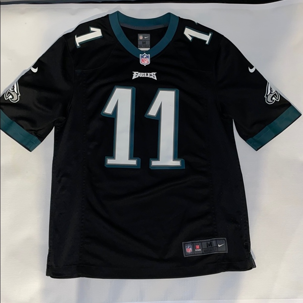 Nike Carson Wentz Philadelphia Eagles Jersey